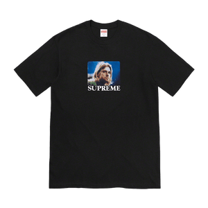 Supreme Kurt Cobain Tee 'Black'