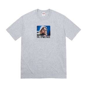 Supreme Kurt Cobain Tee 'Heather Grey'