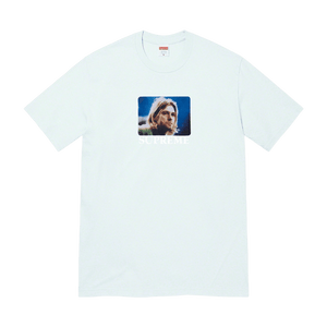 Supreme Kurt Cobain Tee 'Pale Blue'