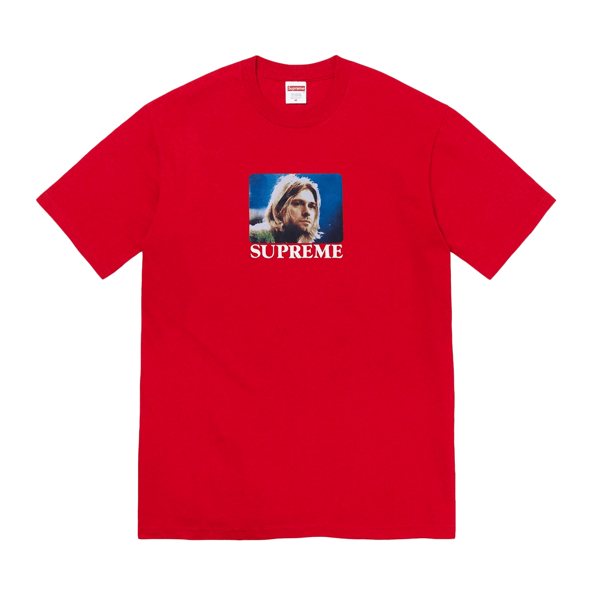 Copy of Supreme Kurt Cobain Tee 'Red' - Kick Game