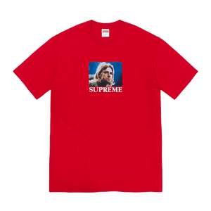 Supreme Kurt Cobain Tee 'Red'