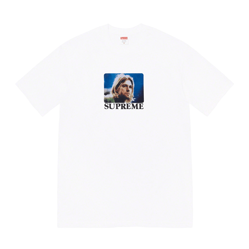 Supreme Kurt Cobain Tee 'White' - Kick Game