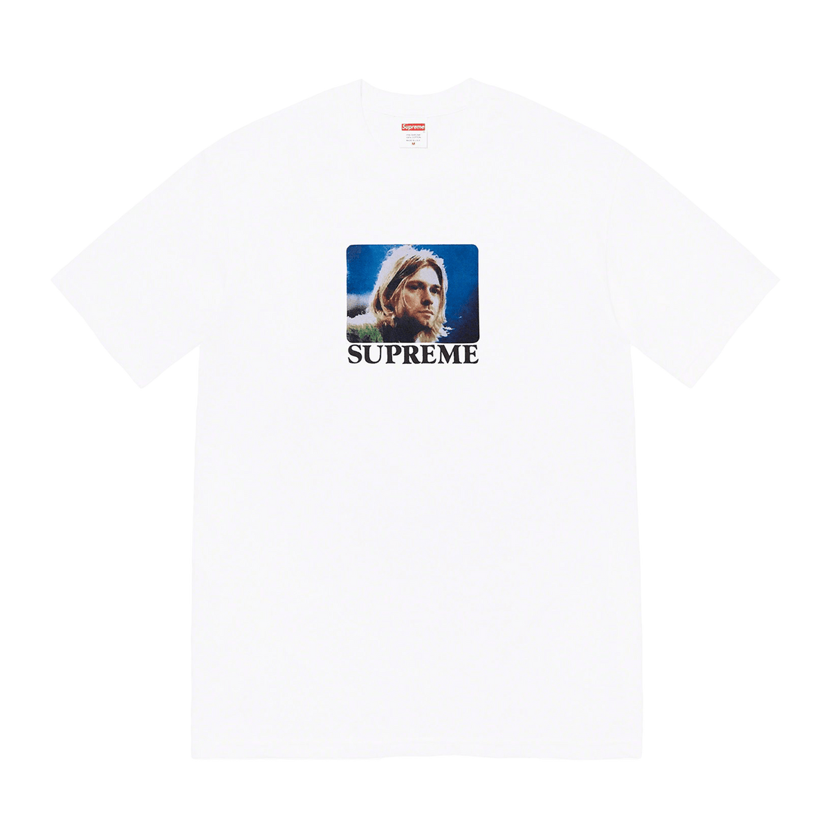 Supreme Kurt Cobain Tee 'White' - Kick Game