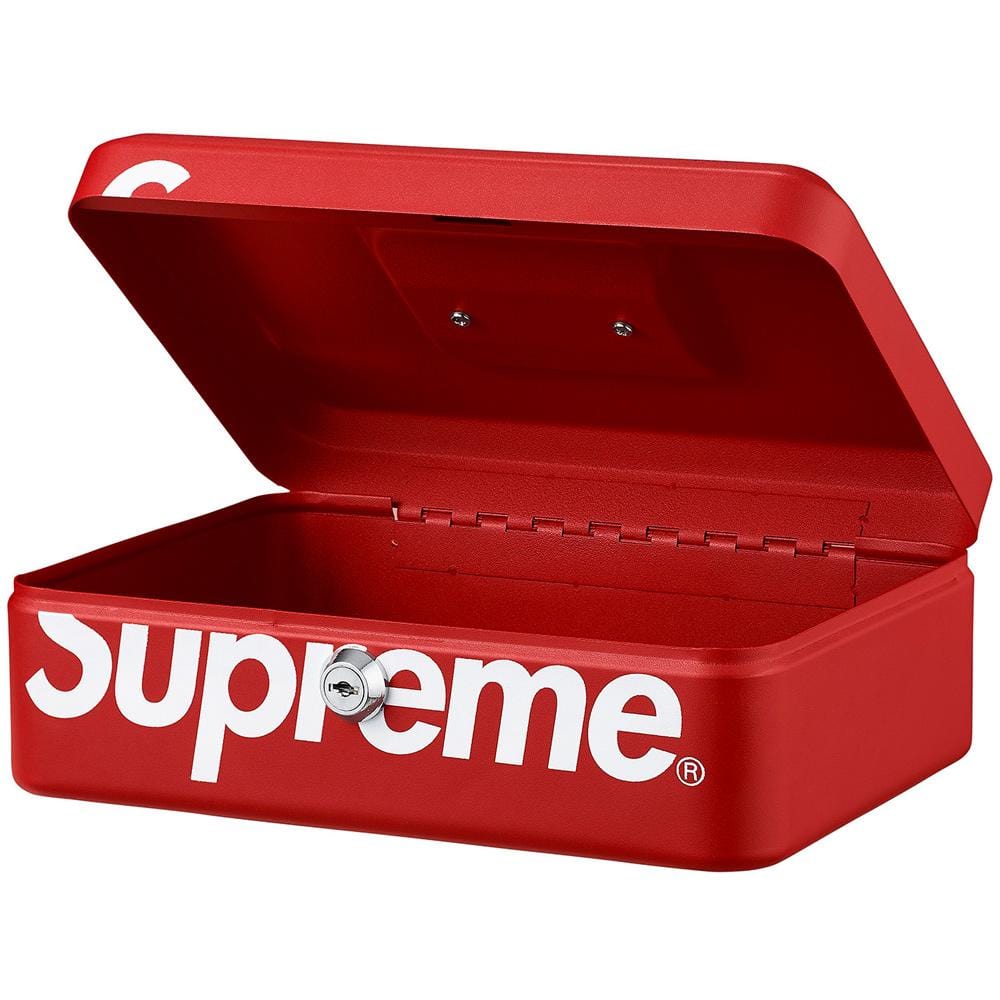 Supreme Lock Box - Red - Kick Game
