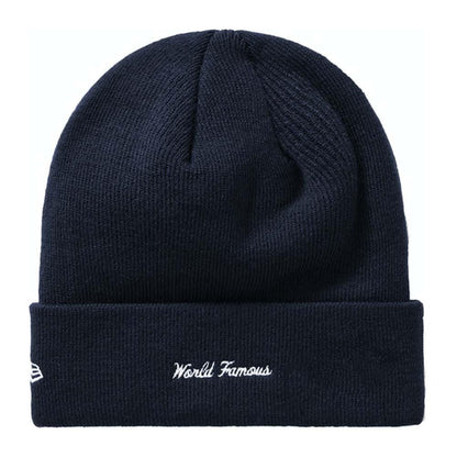 Supreme New Era Box Logo Beanie (FW19) Navy - Kick Game