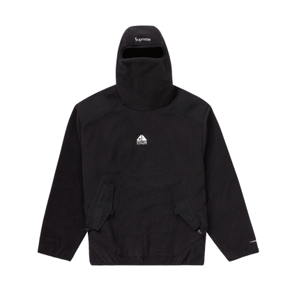 Supreme x Nike ACG Fleece Pullover 'Black' - Kick Game