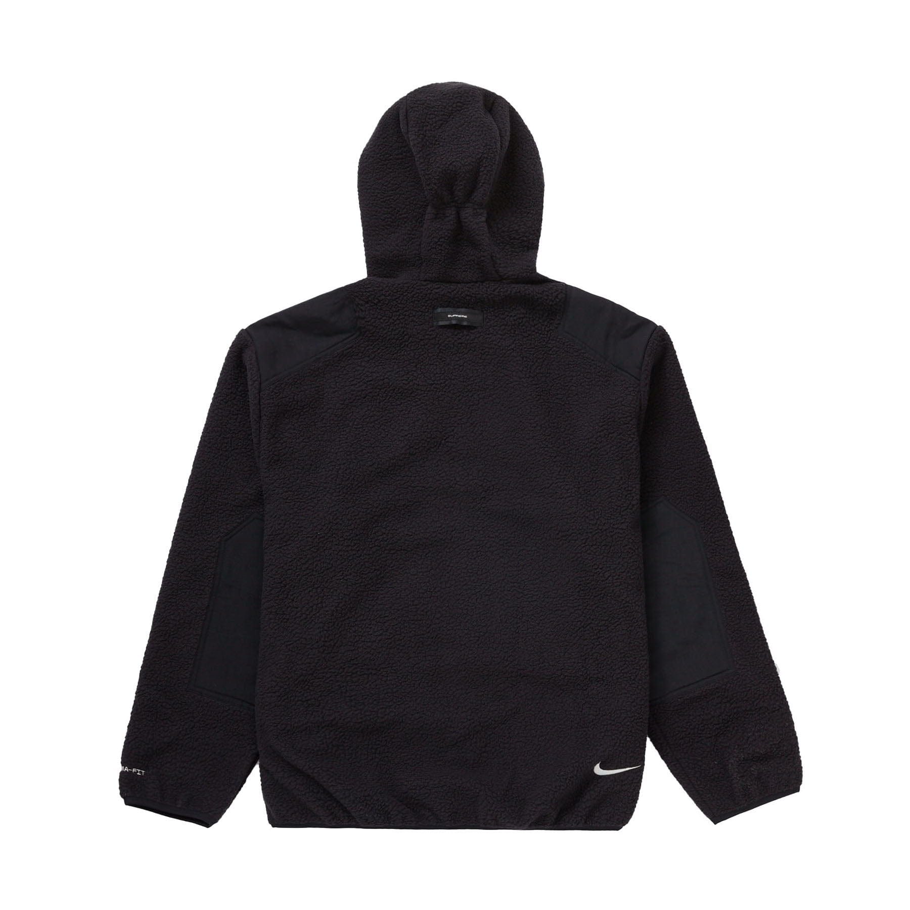 Supreme x Nike ACG Fleece Pullover 'Black' - Kick Game