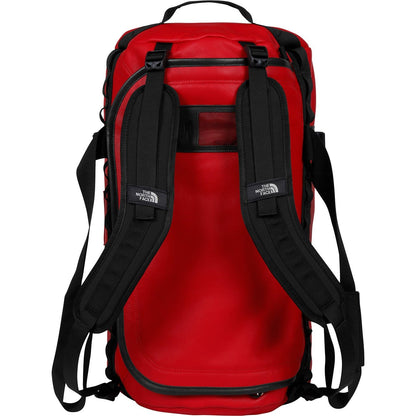 Supreme-The North Face Leather Base Camp Duffel - Red - Kick Game