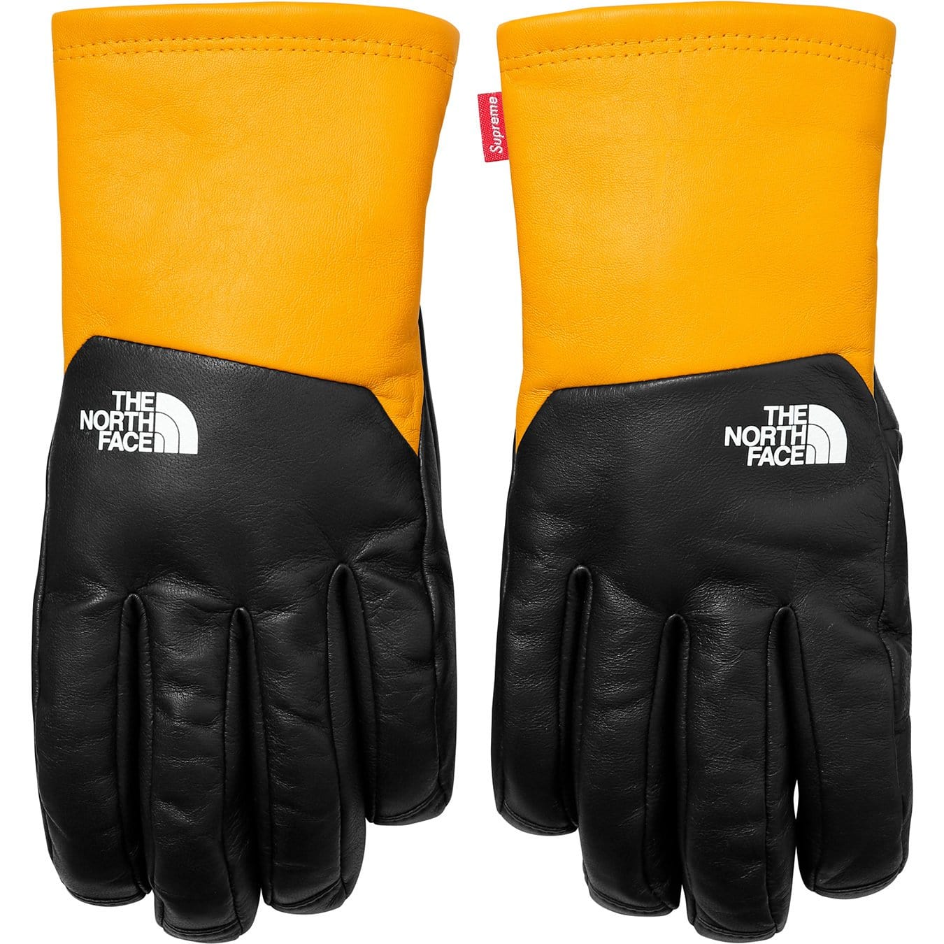 小物 Supreme The North Face Leather Gloves Supreme-The North Face
