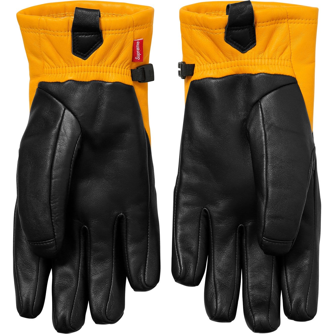 小物 Supreme The North Face Leather Gloves Supreme The North Face Leather Gloves (FW17) - $148
