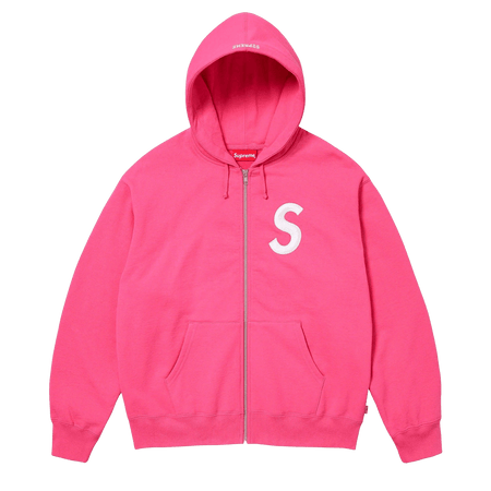 supreme-s-logo-zip-up-hooded-