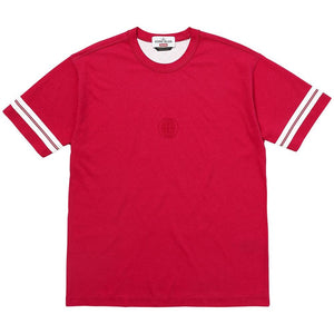 Supreme-Stone Island S-S Top - Magenta
