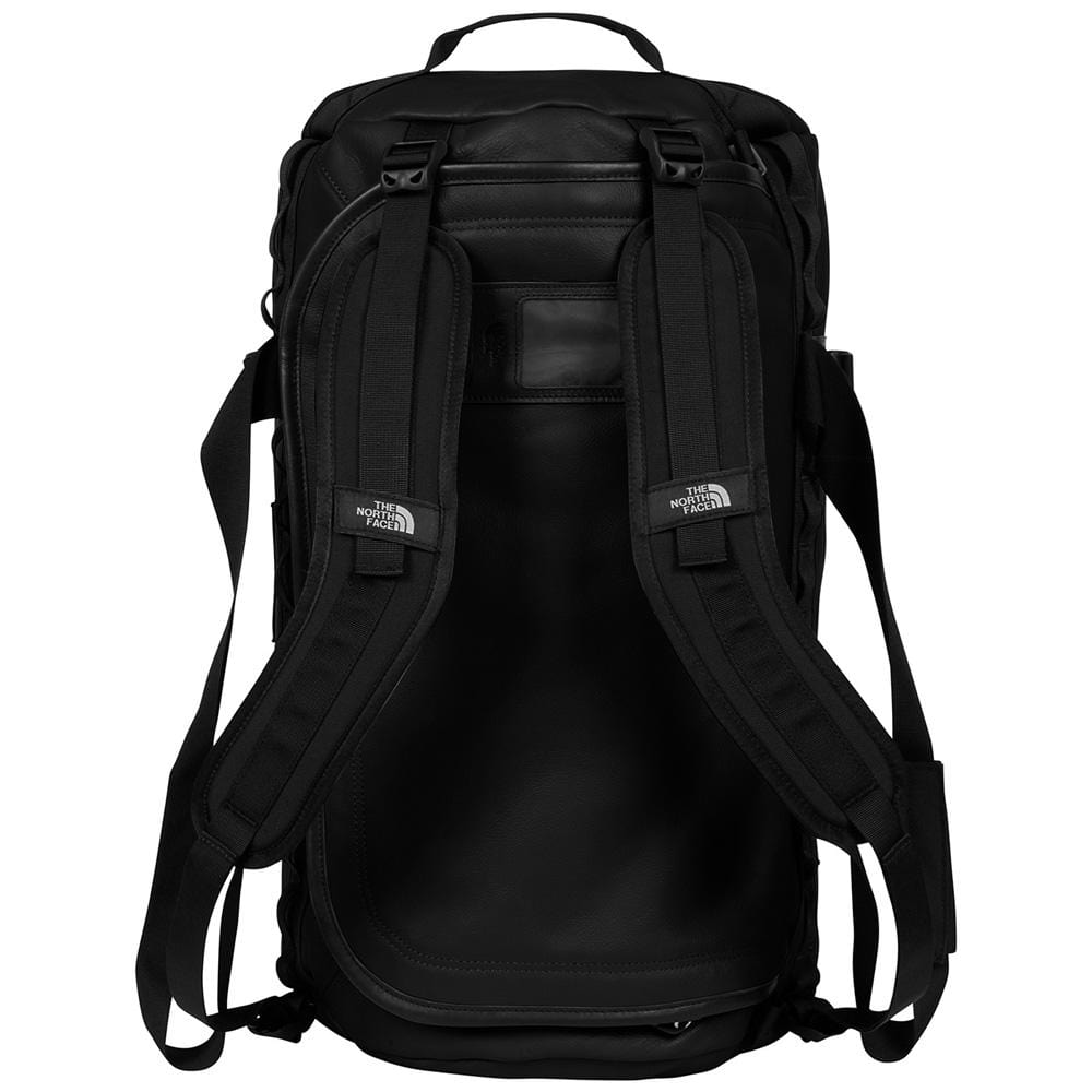 Supreme-The North Face Leather Base Camp Duffel - Black - Kick Game