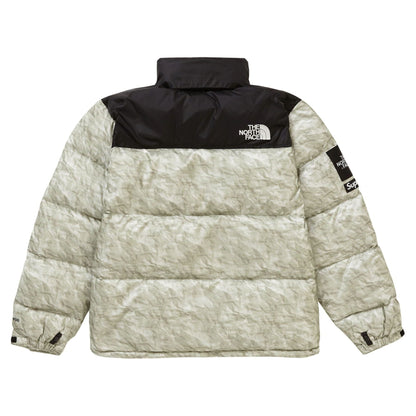 Supreme The North Face Paper Print Nuptse Jacket - Kick Game