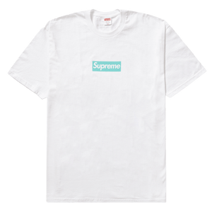 Supreme Tiffany & Co. Box Logo Tee 'White'
