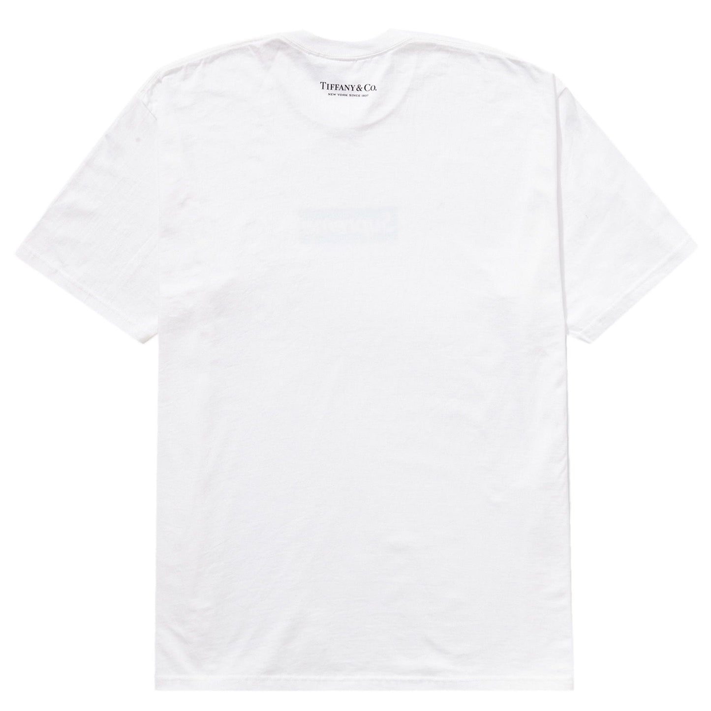 Supreme Tiffany & Co. Box Logo Tee 'White' - Kick Game