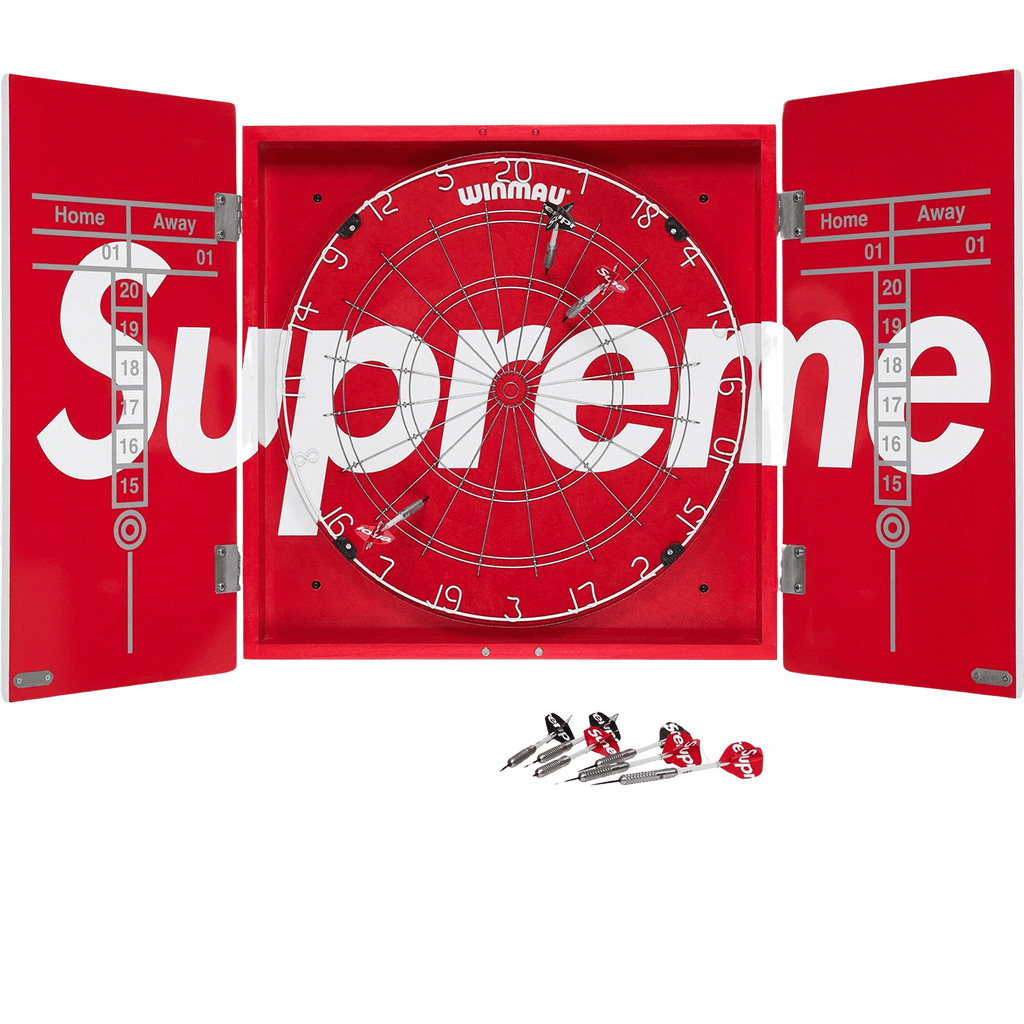 Supreme Winmau Dartboard Set 'White' - Kick Game