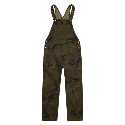 Supreme x Louis Vuitton Jacquard Denim Overalls 'Camo' – Kick Game
