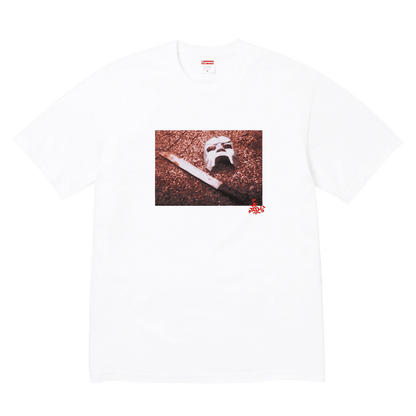 Supreme x MF DOOM tee 'White' - Kick Game
