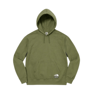 Supreme x The North Face Convertible Hooded Sweatshirt 'Olive'