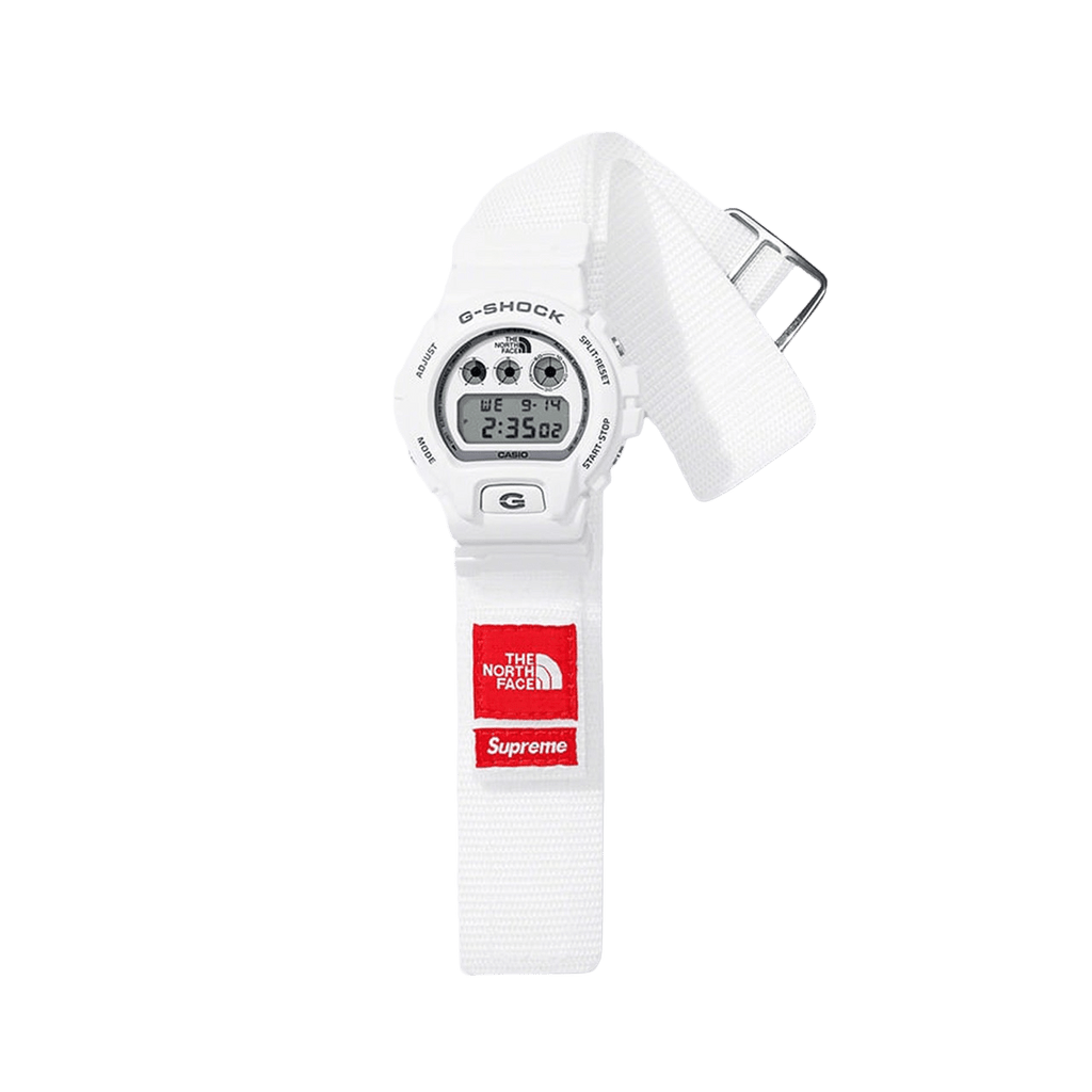 Supreme x The North Face x G-SHOCK Watch 'White' - Kick Game