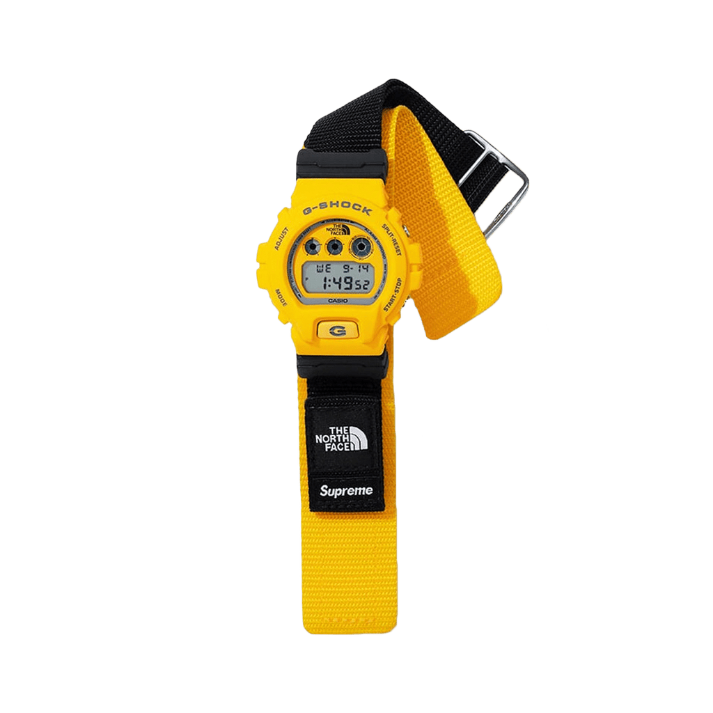 Supreme x The North Face x G-SHOCK Watch 'Yellow' - Kick Game