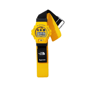 Supreme x The North Face x G-SHOCK Watch 'Yellow'