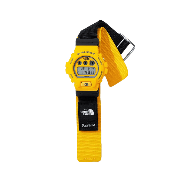 Supreme x The North Face x G-SHOCK Watch 'Yellow' — Kick Game