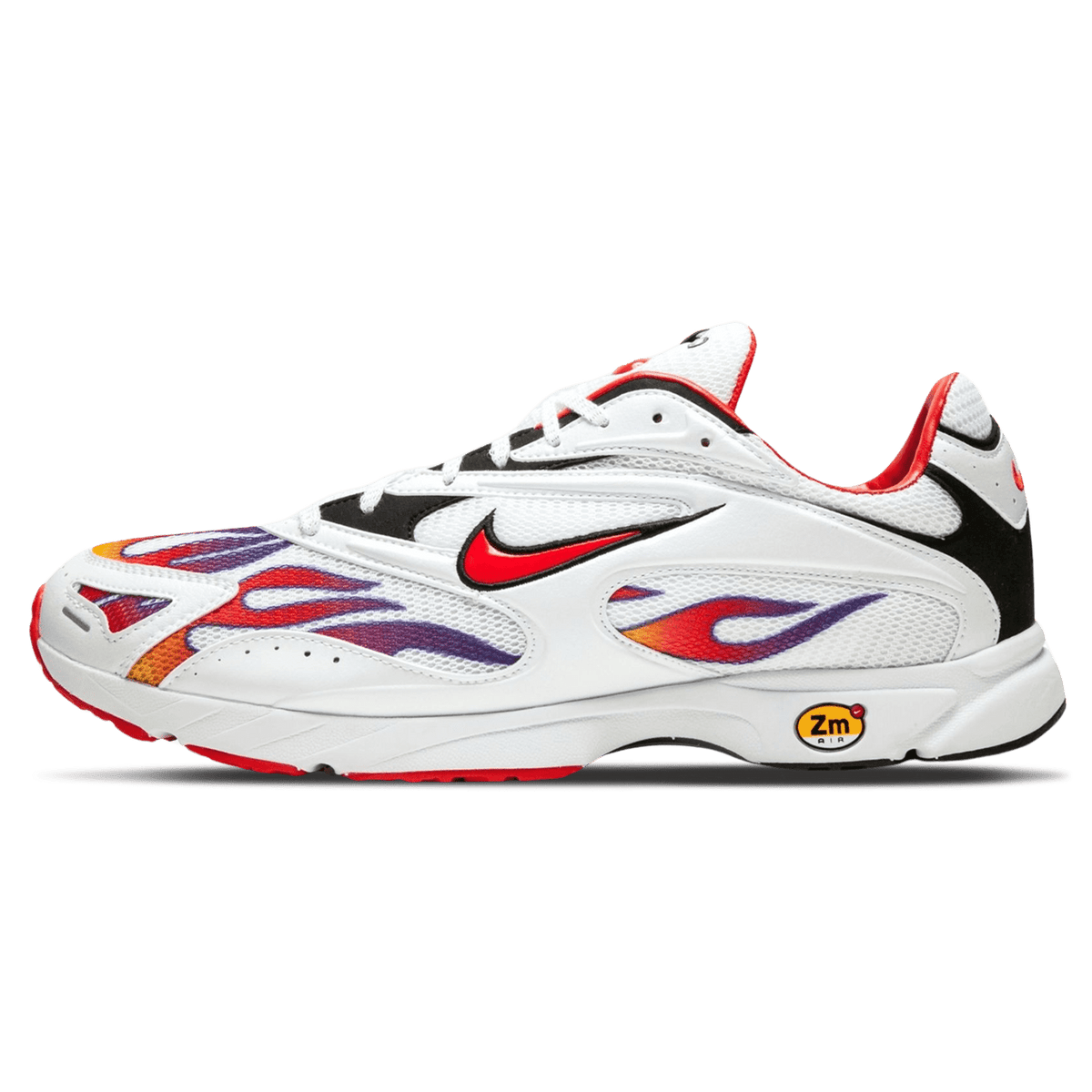 Supreme x Nike Zoom Streak Spectrum Plus 'Habanero Red' - Kick Game