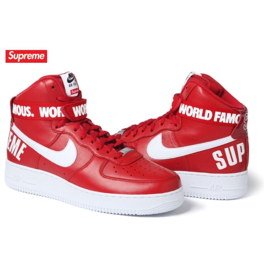 Nike Air Force 1 High Supreme SP - Kick Game