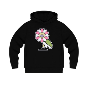 OVO x Takashi Murakami Surplus Flower Owl Hoodie 'Black'