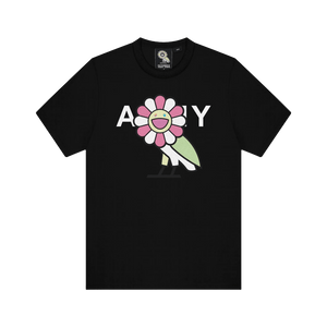 OVO x Takashi Murakami Surplus Flower Owl Tee 'Black'