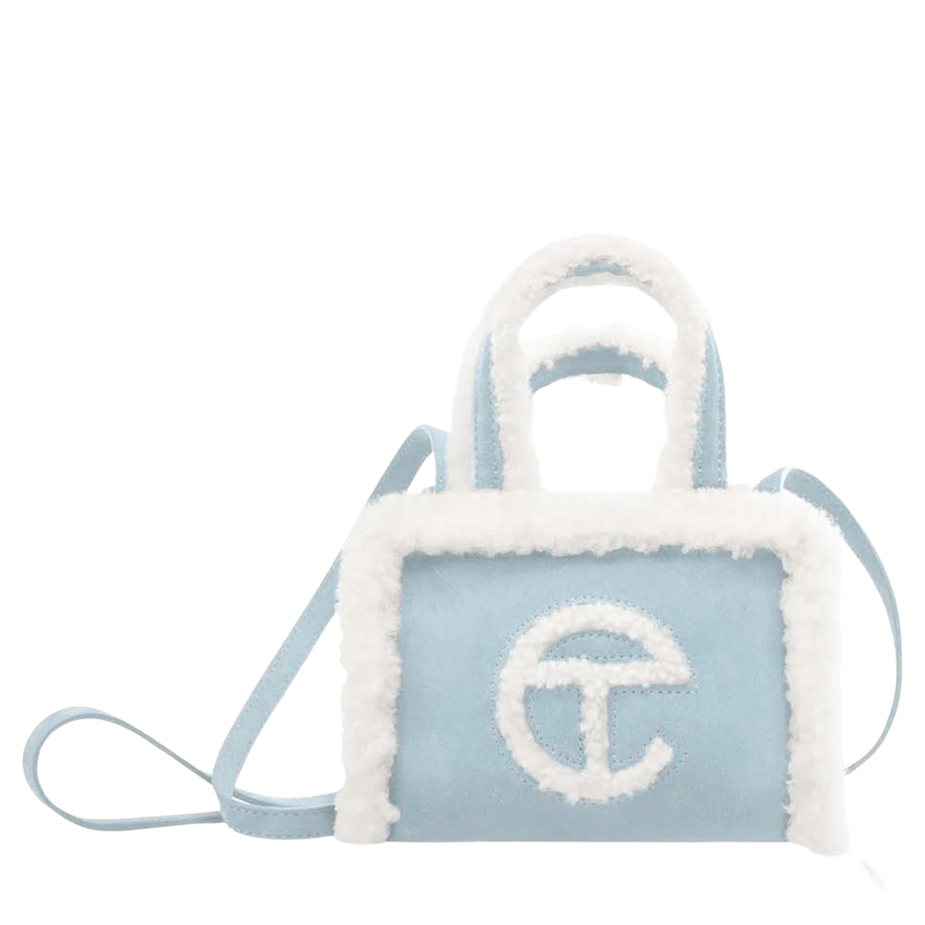 Telfar x UGG Shopping Bag 'Small Blue' - Kick Game