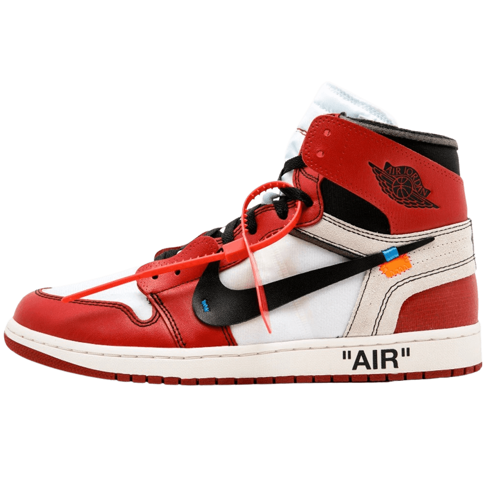 Off-White x Air Jordan 1 Chicago - Kick Game
