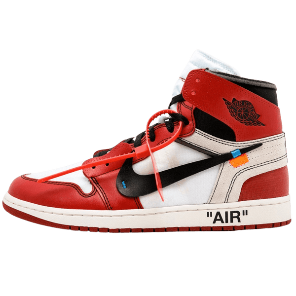 Here's a Detailed Look at Virgil Abloh's Off-White Air Jordan 1