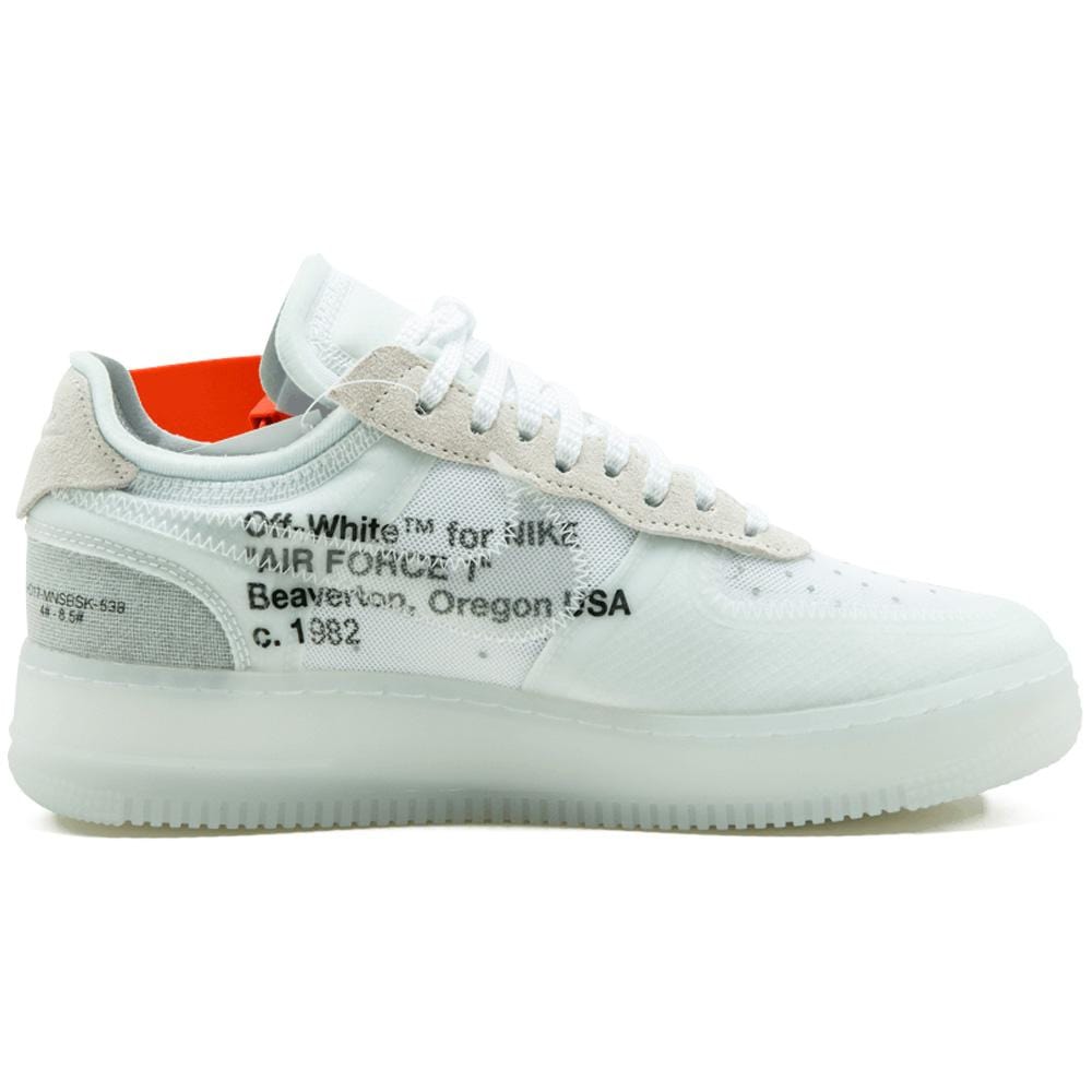 Off-White X Nike Air Force 1 Low - White - Kick Game