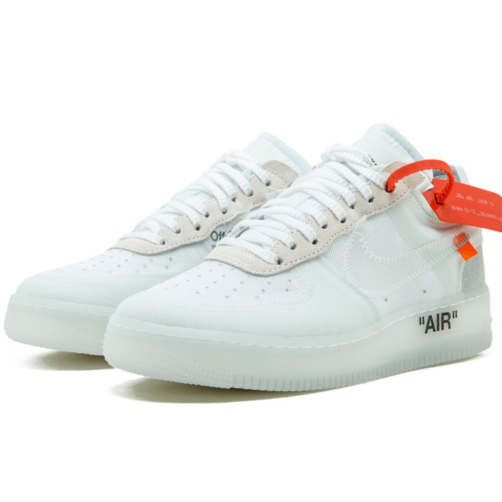 The 10: Nike Air Force 1 Low 'Off-White Black' Shoes