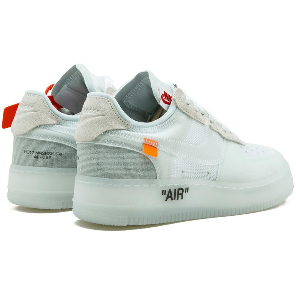 Off-White X Nike Air Force 1 Low - White — Kick Game