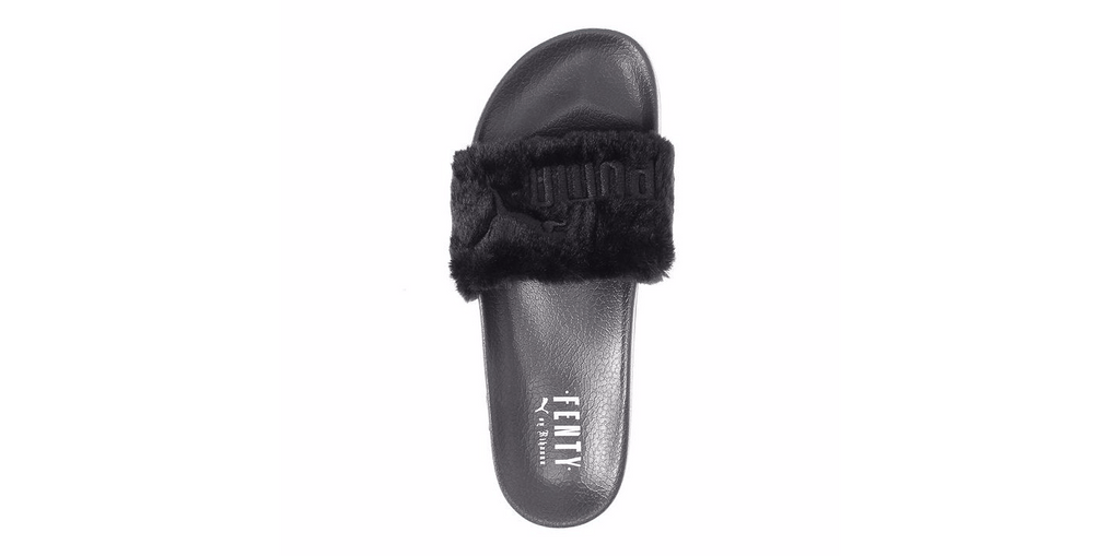 Rihanna puma hotsell slides size 6