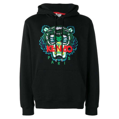 Kenzo Tiger Print Sweater Black - Kick Game