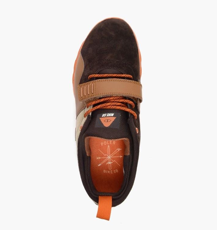 Nike SB x Poler Trainerendor Velvet Brown - Kick Game