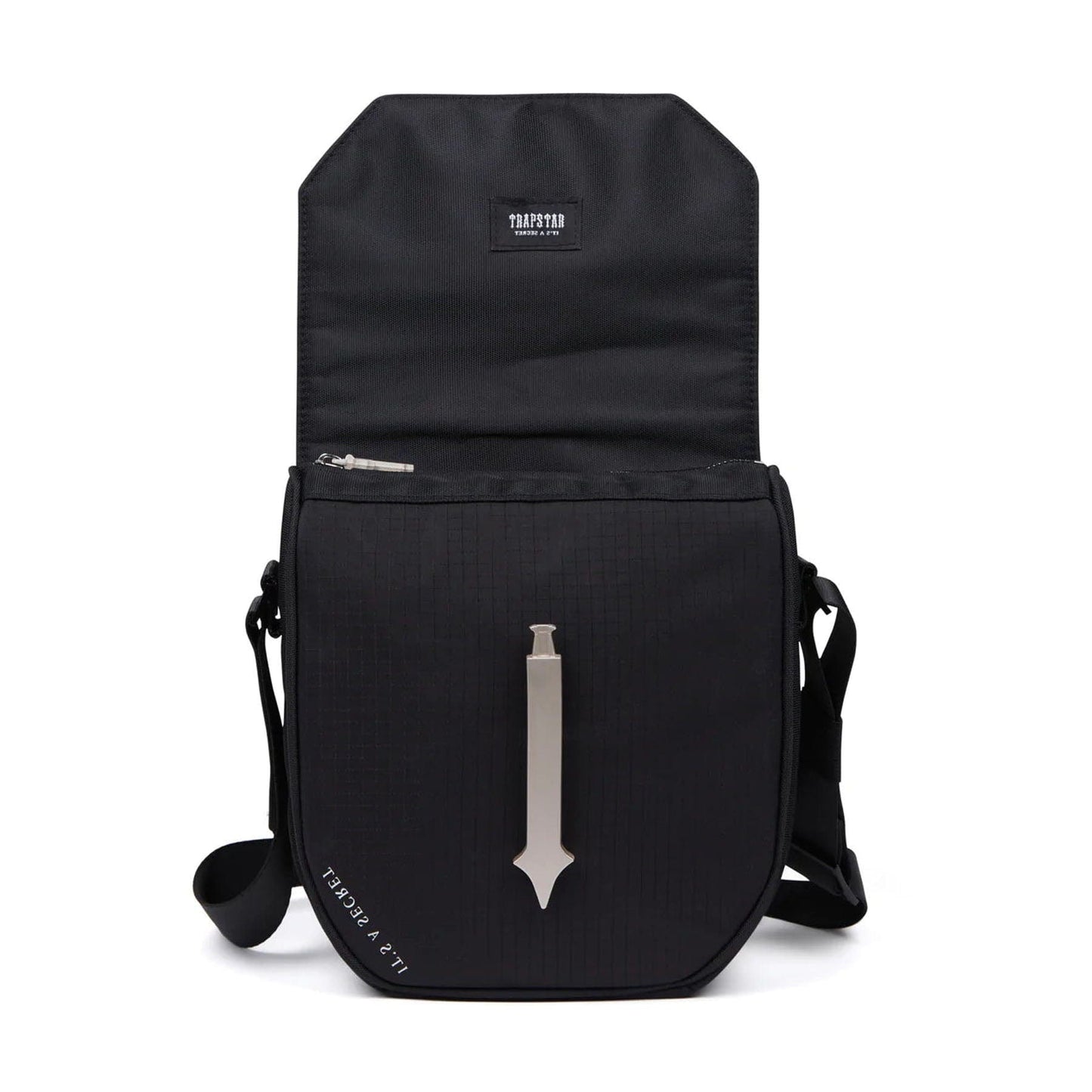 Trapstar Cobra T Bag - Black/Silver - Kick Game