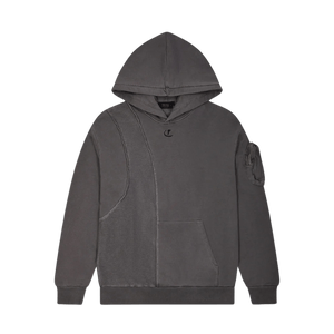 Trapstar Construct Hyperdrive Hoodie - Black
