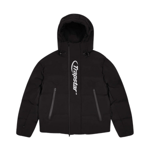 Trapstar Hyperdrive Technical Puffer - Black/Reflective