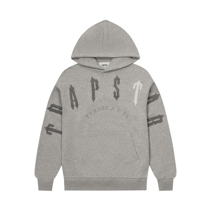 Trapstar Irongate Arch Chenille 2.0 Tracksuit - Grey - Kick Game