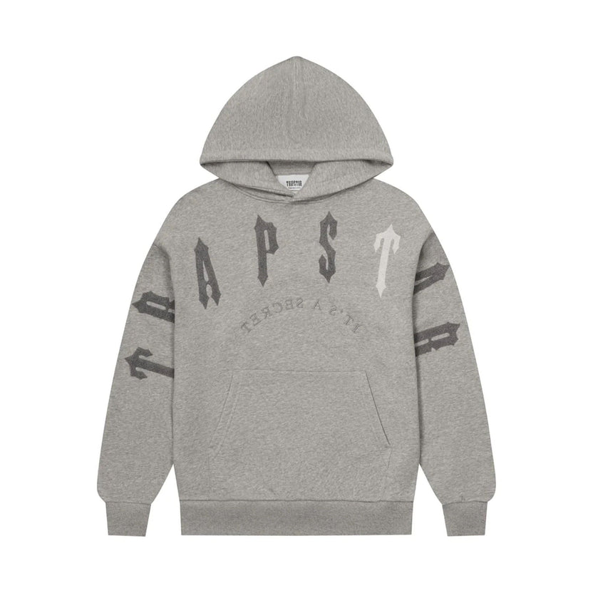 Trapstar Irongate Arch Chenille 2.0 Tracksuit Grey — Kick Game