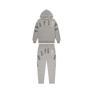 Trapstar Irongate Arch Chenille 2.0 Tracksuit - Grey