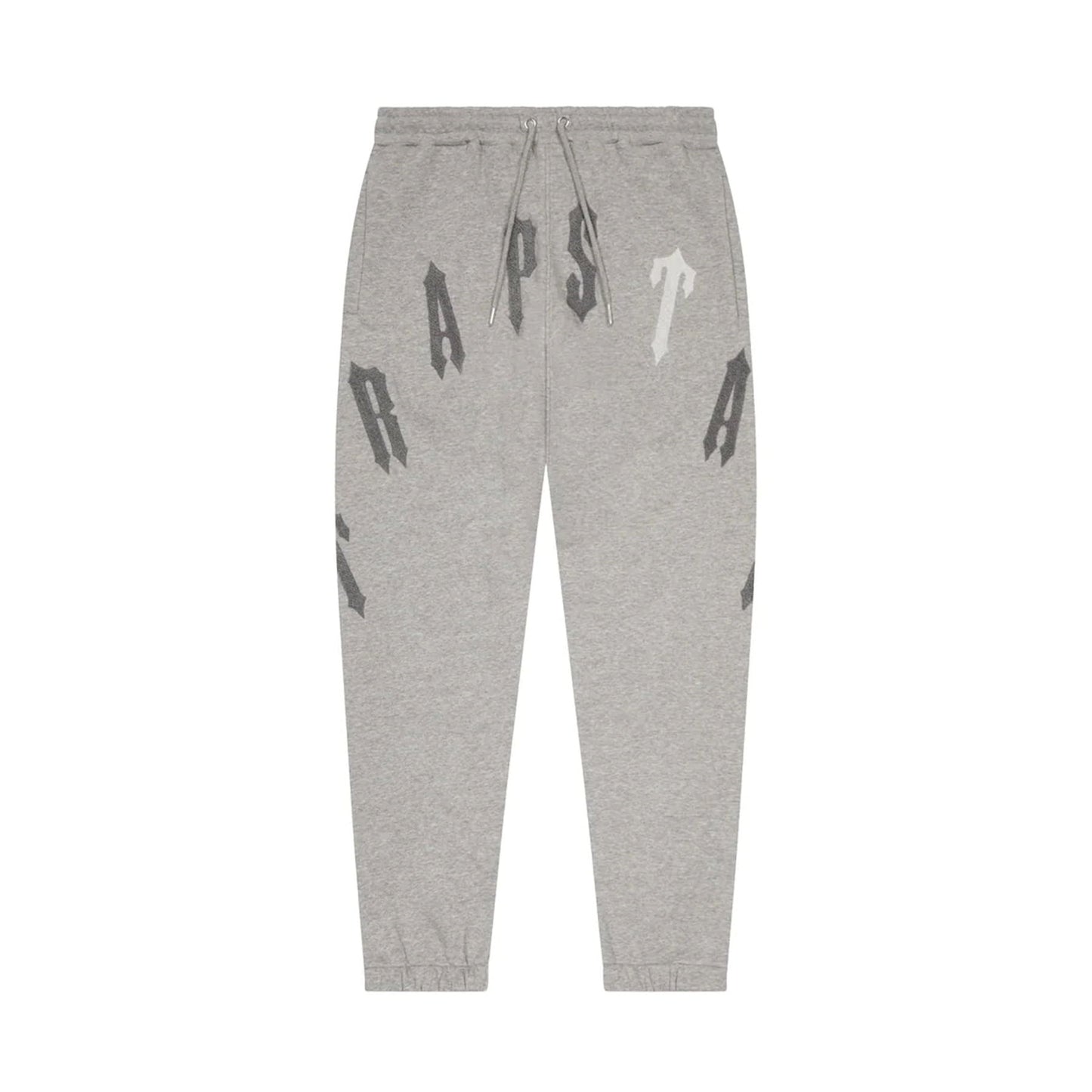 Trapstar Irongate Arch Chenille 2.0 Tracksuit - Grey - Kick Game
