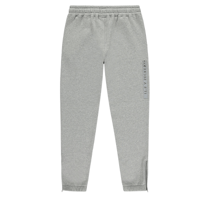 Trapstar Chenille Decoded Hooded Tracksuit - Grey Revolution Edition - Kick Game