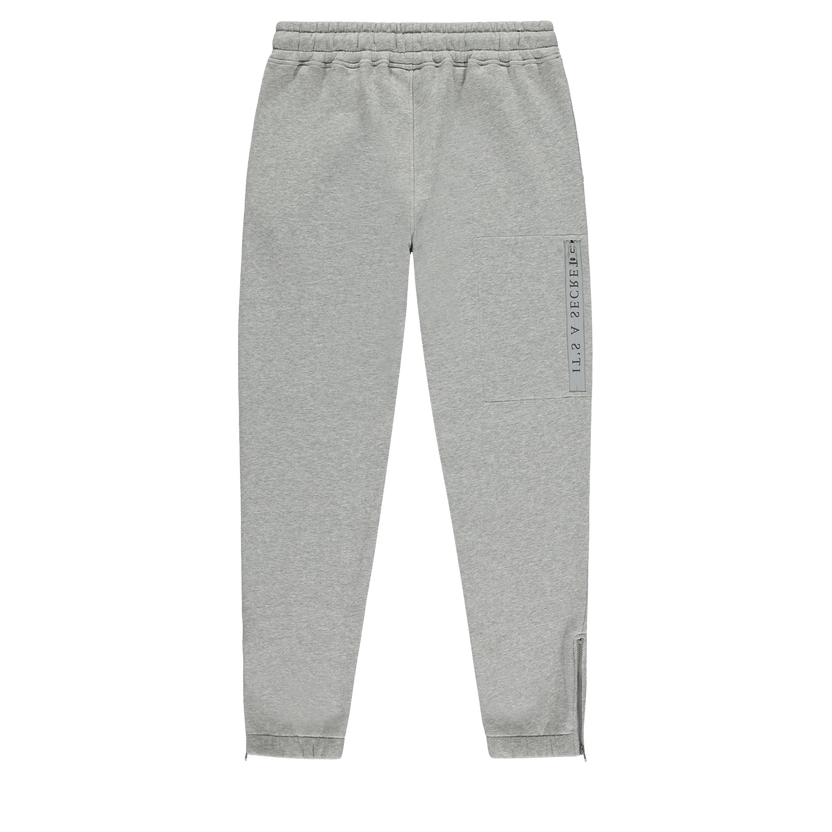 Trapstar Chenille Decoded Hooded Tracksuit Grey Revolution Edition